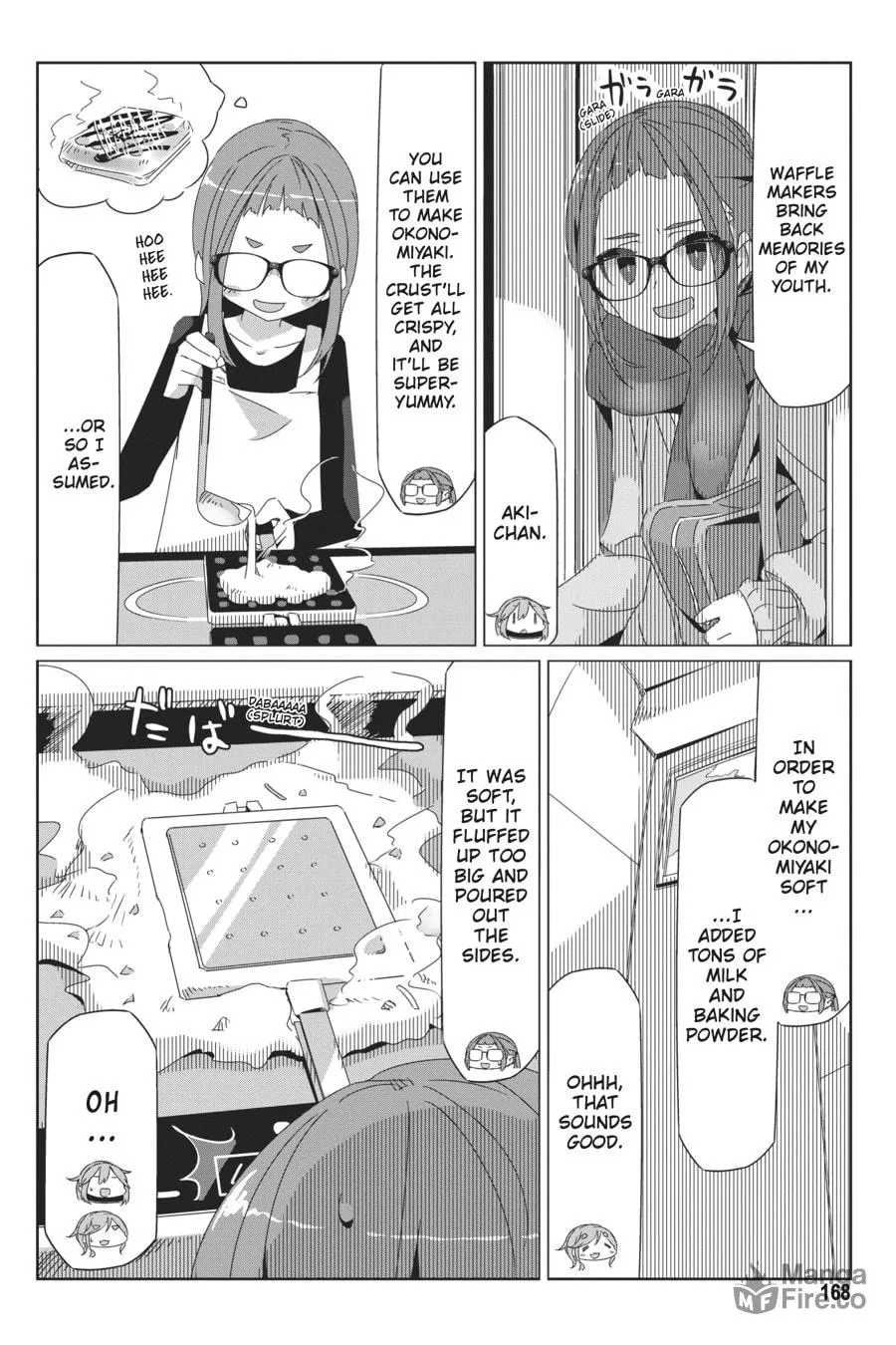 Read Laid-Back Camp chapter 40.5 image 9 on Lezhin