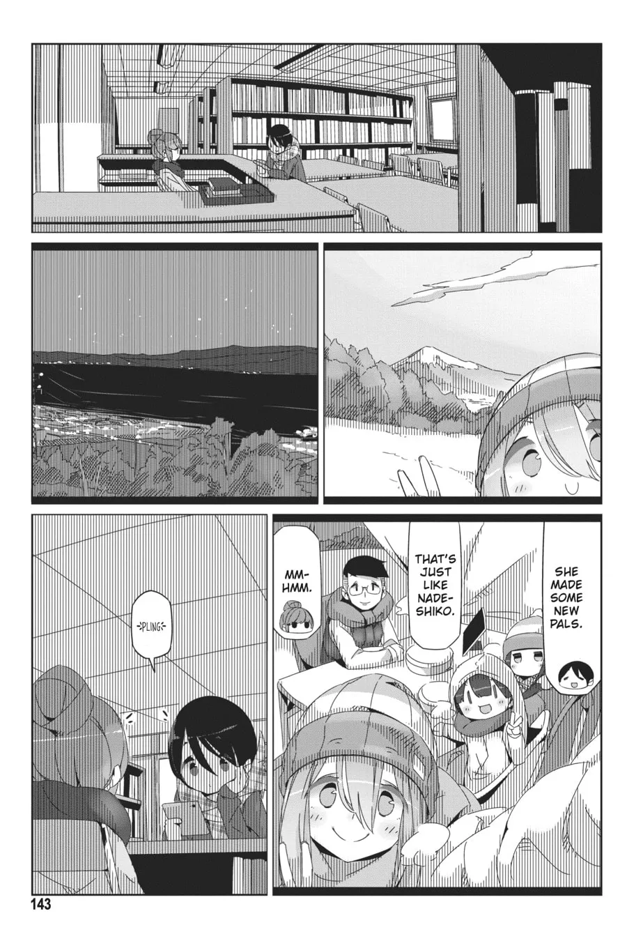 Read Laid-Back Camp chapter 40 image 10 on Lezhin