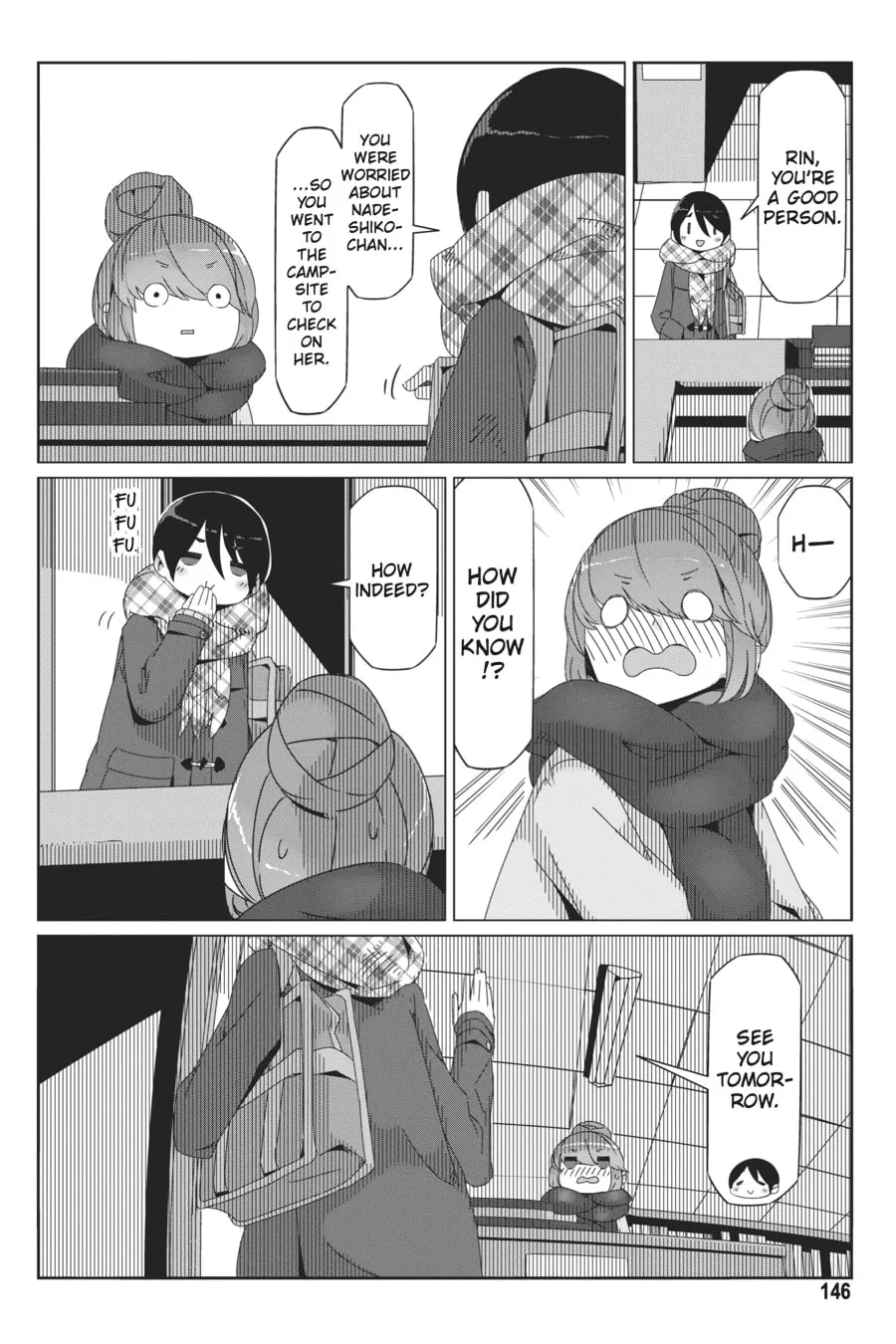 Read Laid-Back Camp chapter 40 image 13 on Lezhin