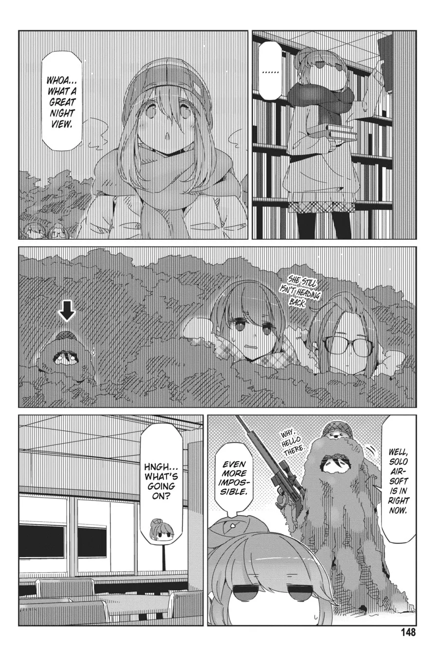 Read Laid-Back Camp chapter 40 image 15 on Lezhin