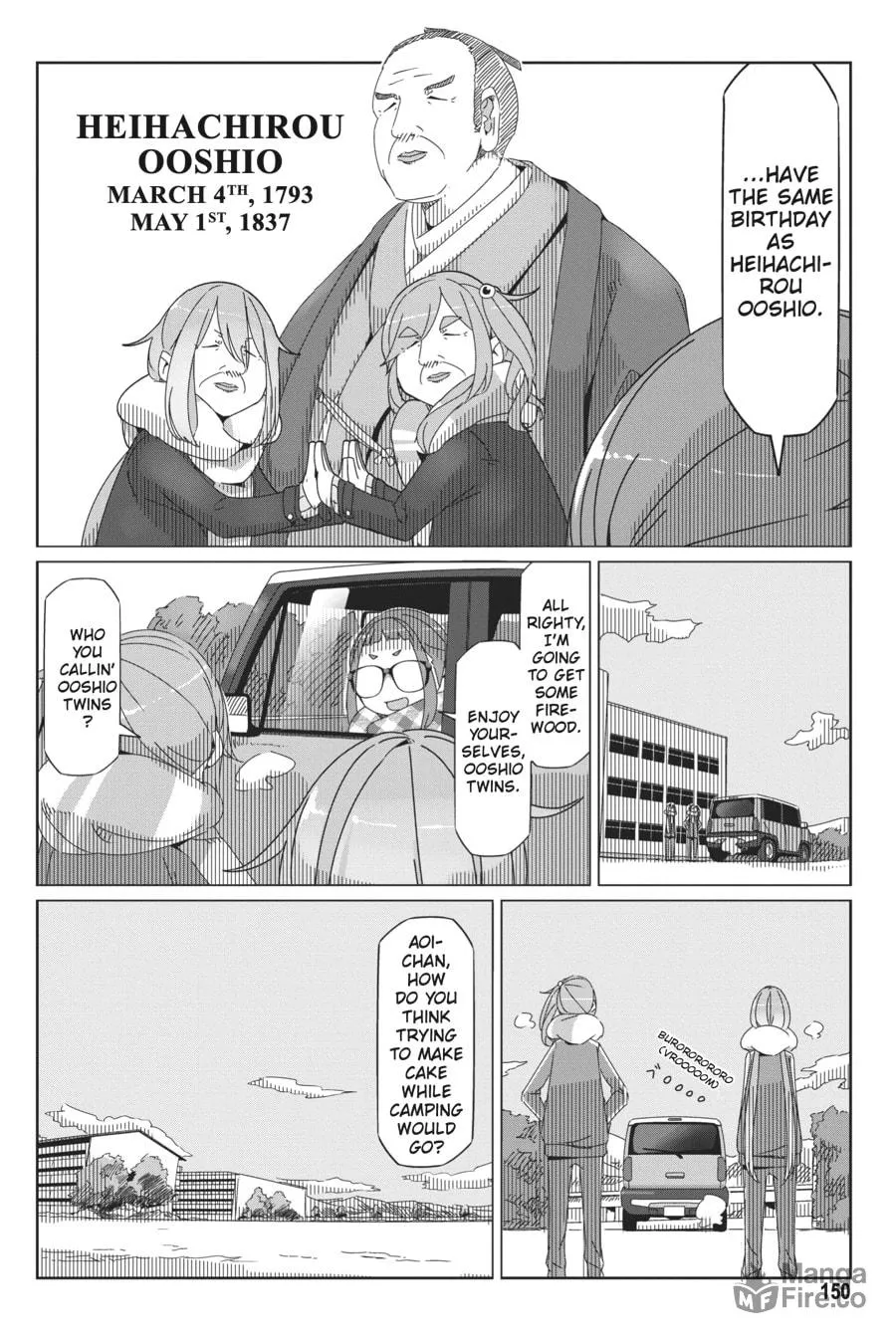 Read Laid-Back Camp chapter 40 image 17 on Lezhin