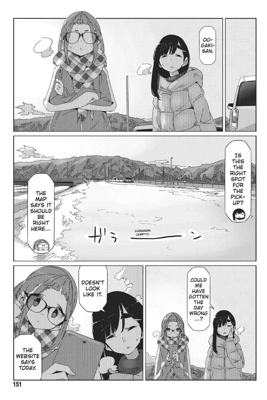 Read Laid-Back Camp chapter 40 image 18 on Lezhin