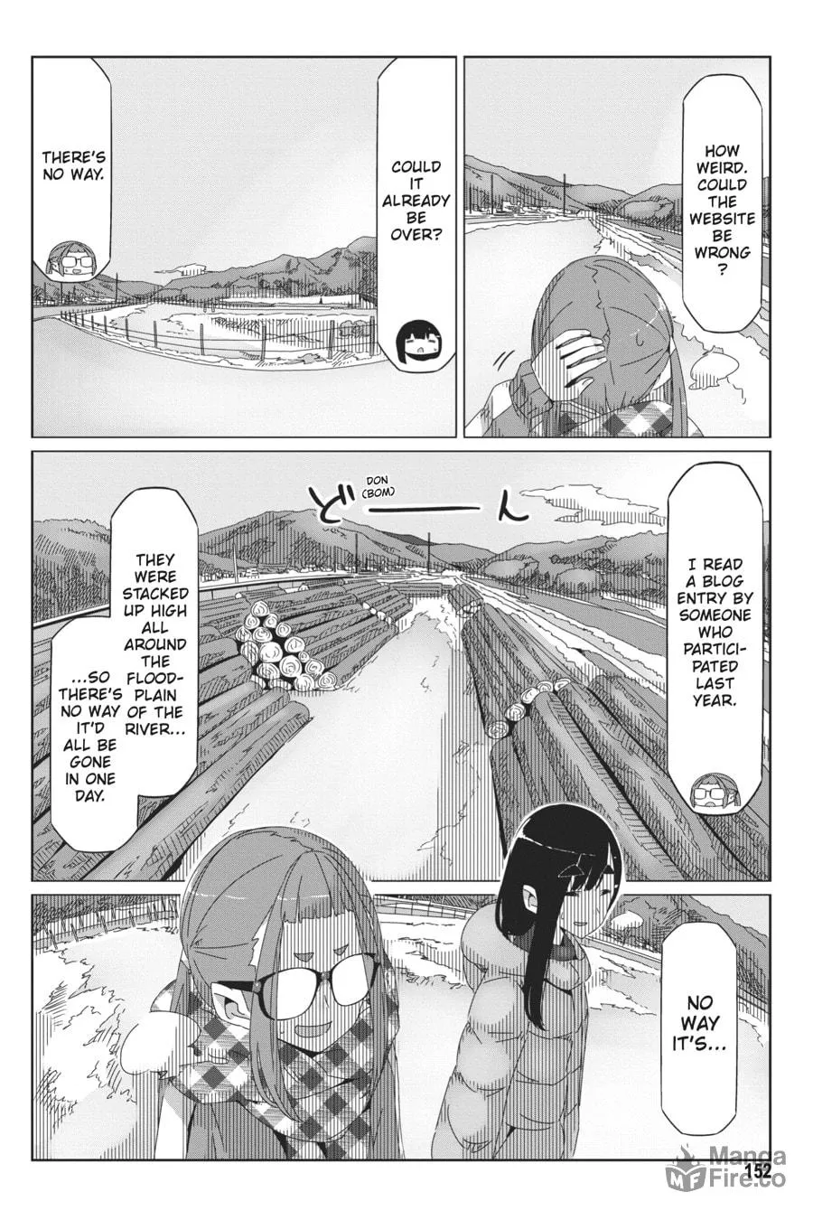 Read Laid-Back Camp chapter 40 image 19 on Lezhin