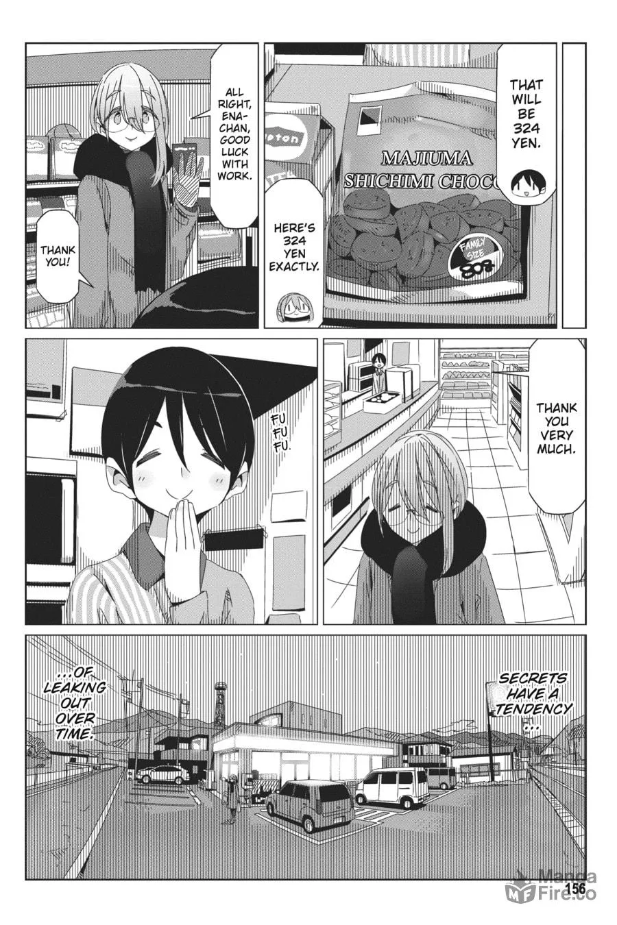 Read Laid-Back Camp chapter 40 image 23 on Lezhin