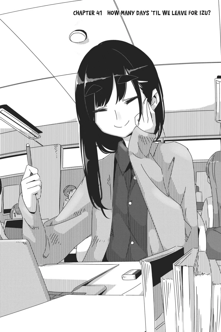 Read Laid-Back Camp chapter 41 image 1 on Lezhin