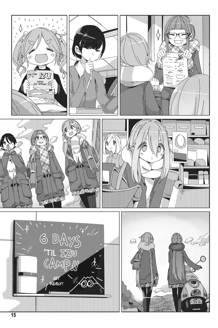 Read Laid-Back Camp chapter 41 image 12 on Lezhin