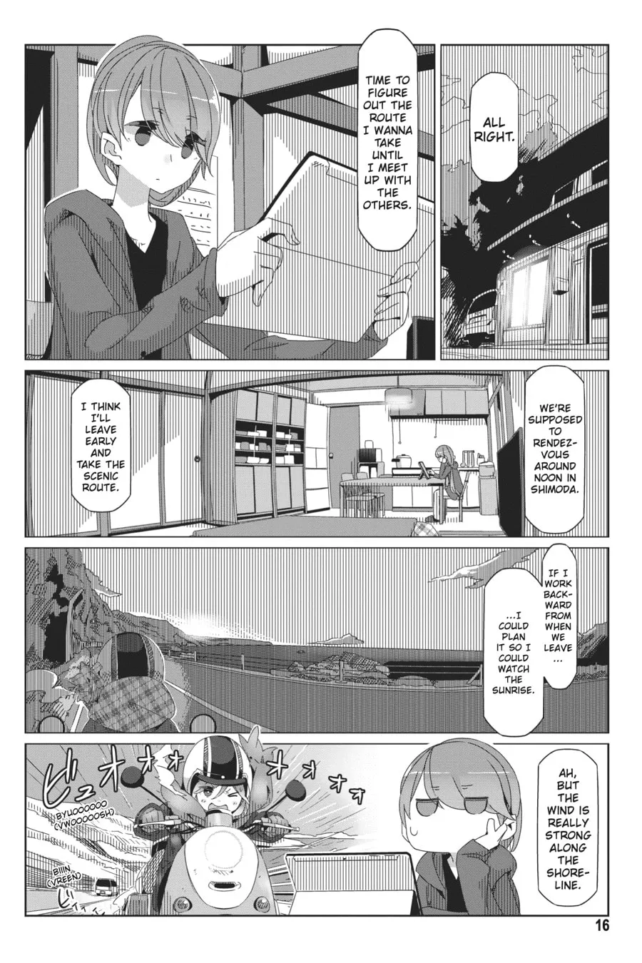 Read Laid-Back Camp chapter 41 image 13 on Lezhin