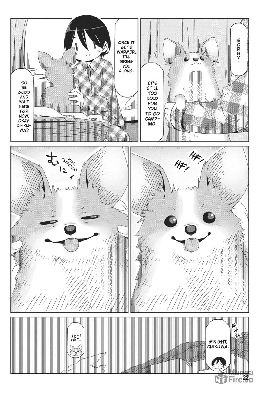 Read Laid-Back Camp chapter 41 image 19 on Lezhin