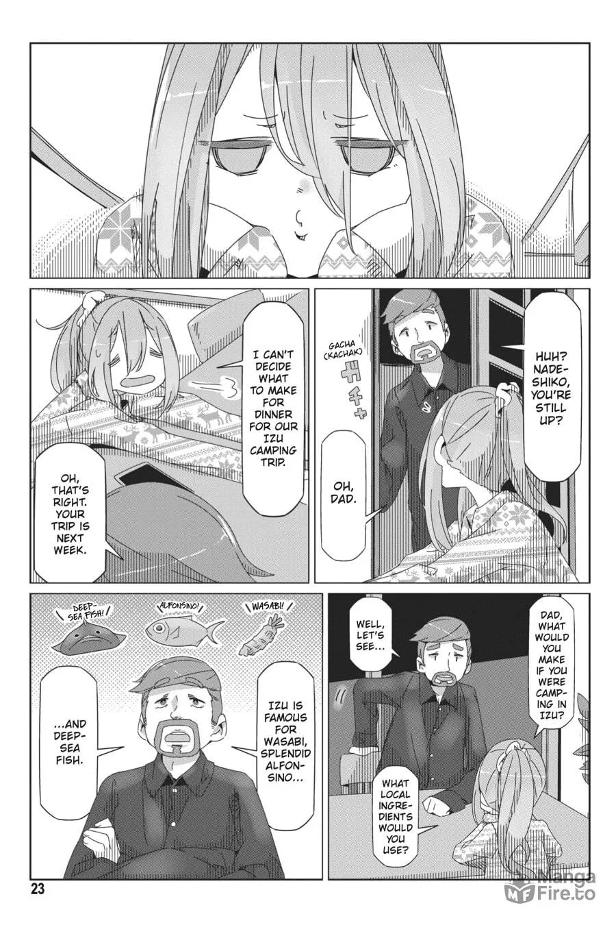 Read Laid-Back Camp chapter 41 image 20 on Lezhin