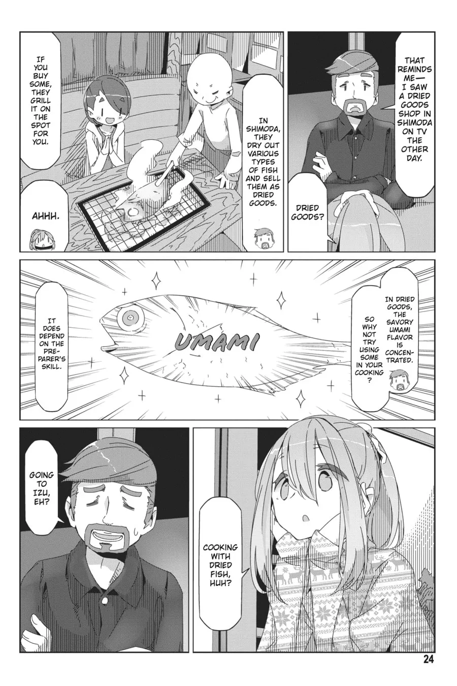 Read Laid-Back Camp chapter 41 image 21 on Lezhin
