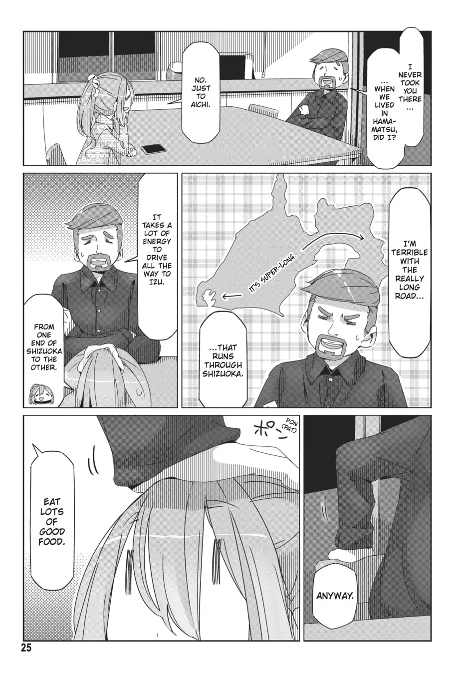 Read Laid-Back Camp chapter 41 image 22 on Lezhin