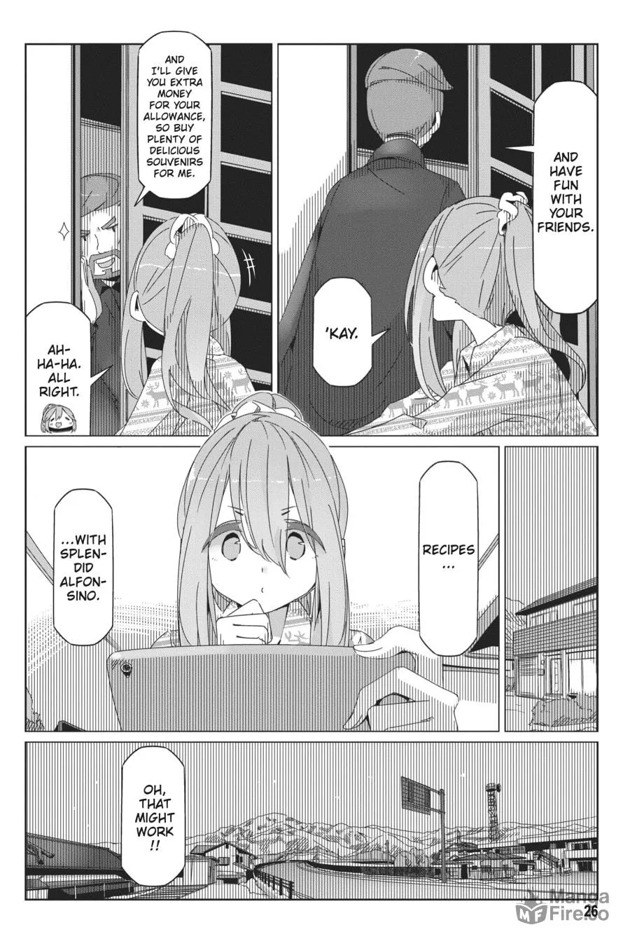 Read Laid-Back Camp chapter 41 image 23 on Lezhin