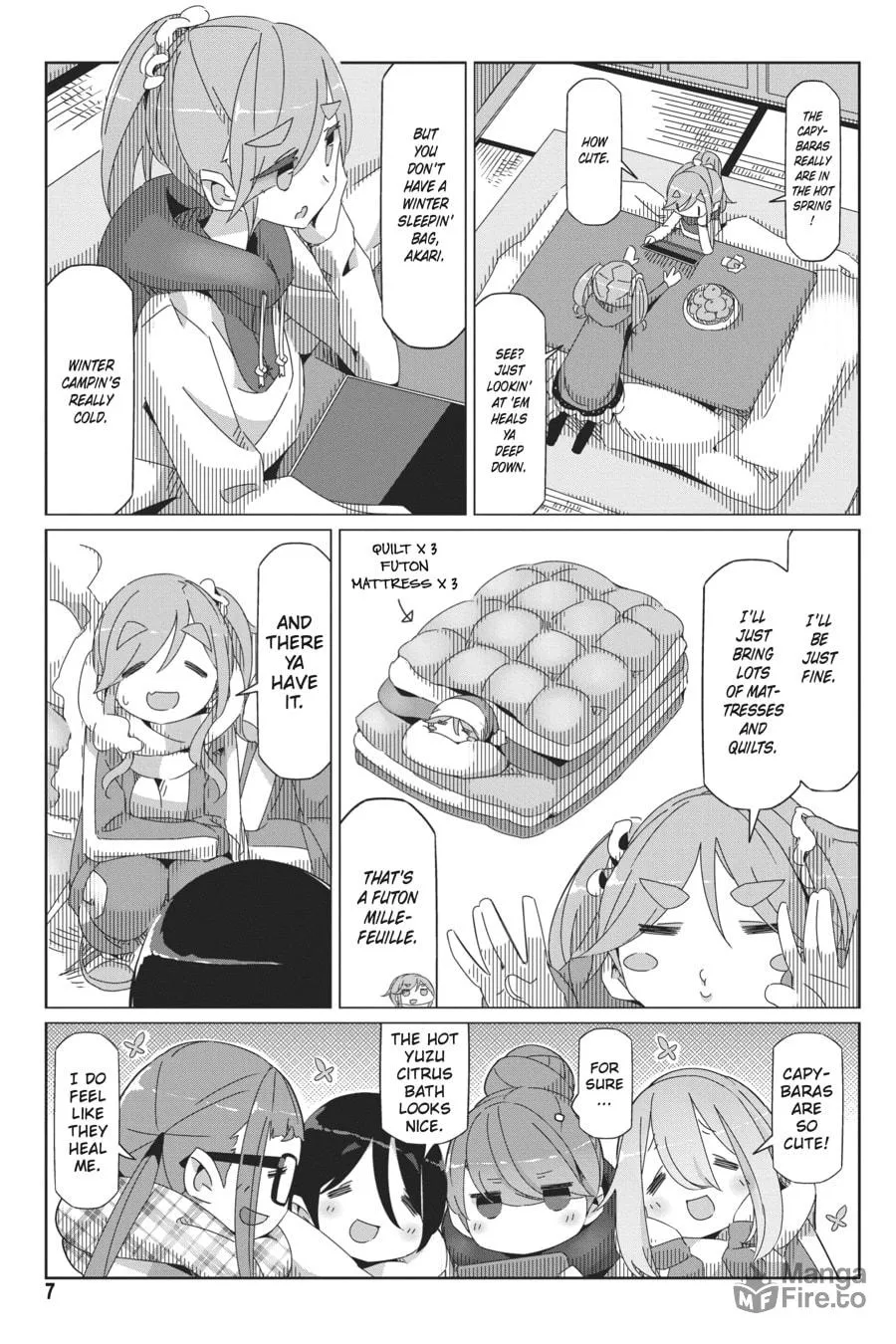 Read Laid-Back Camp chapter 41 image 4 on Lezhin