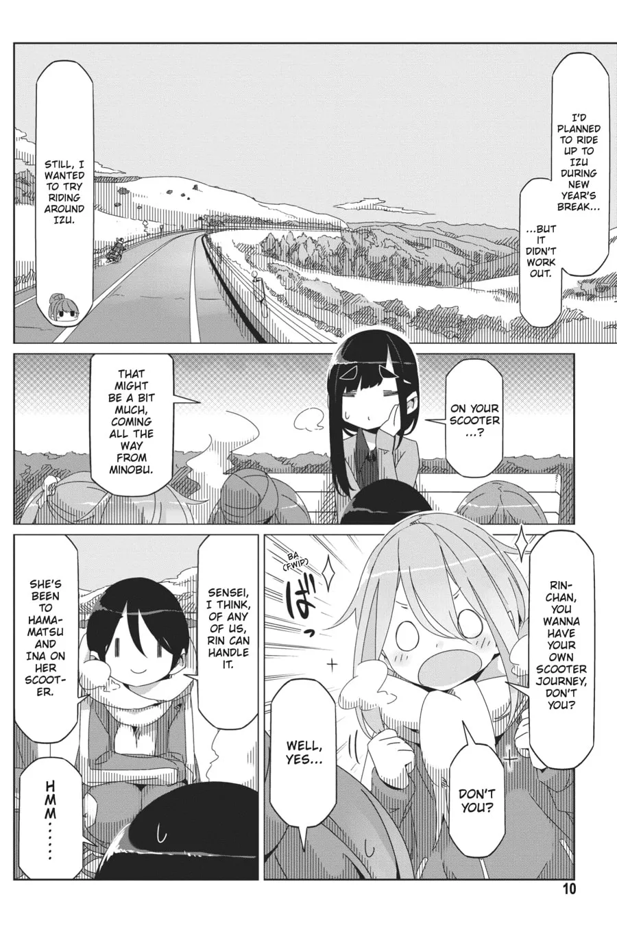 Read Laid-Back Camp chapter 41 image 7 on Lezhin