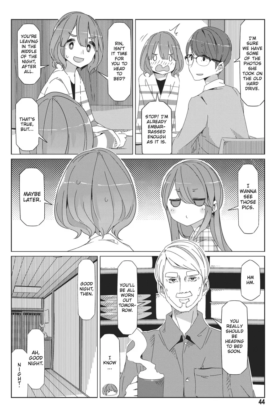 Read Laid-Back Camp chapter 42 image 15 on Lezhin