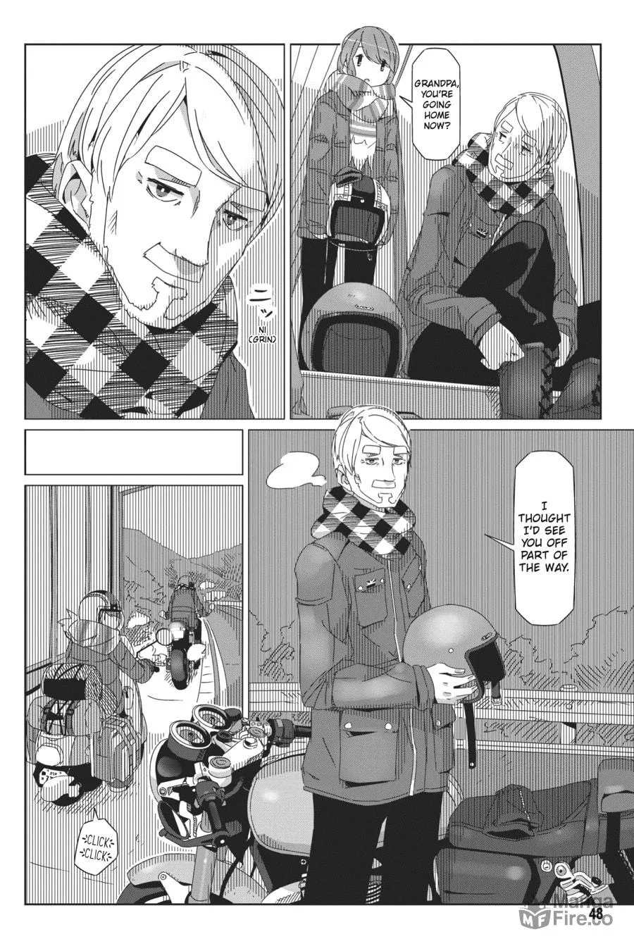 Read Laid-Back Camp chapter 42 image 19 on Lezhin