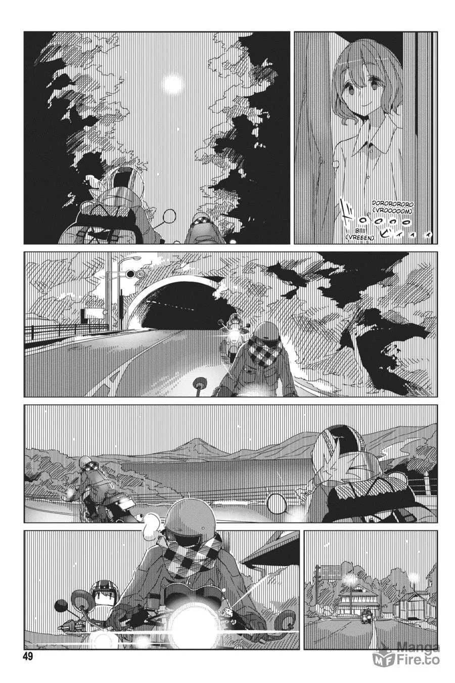 Read Laid-Back Camp chapter 42 image 20 on Lezhin