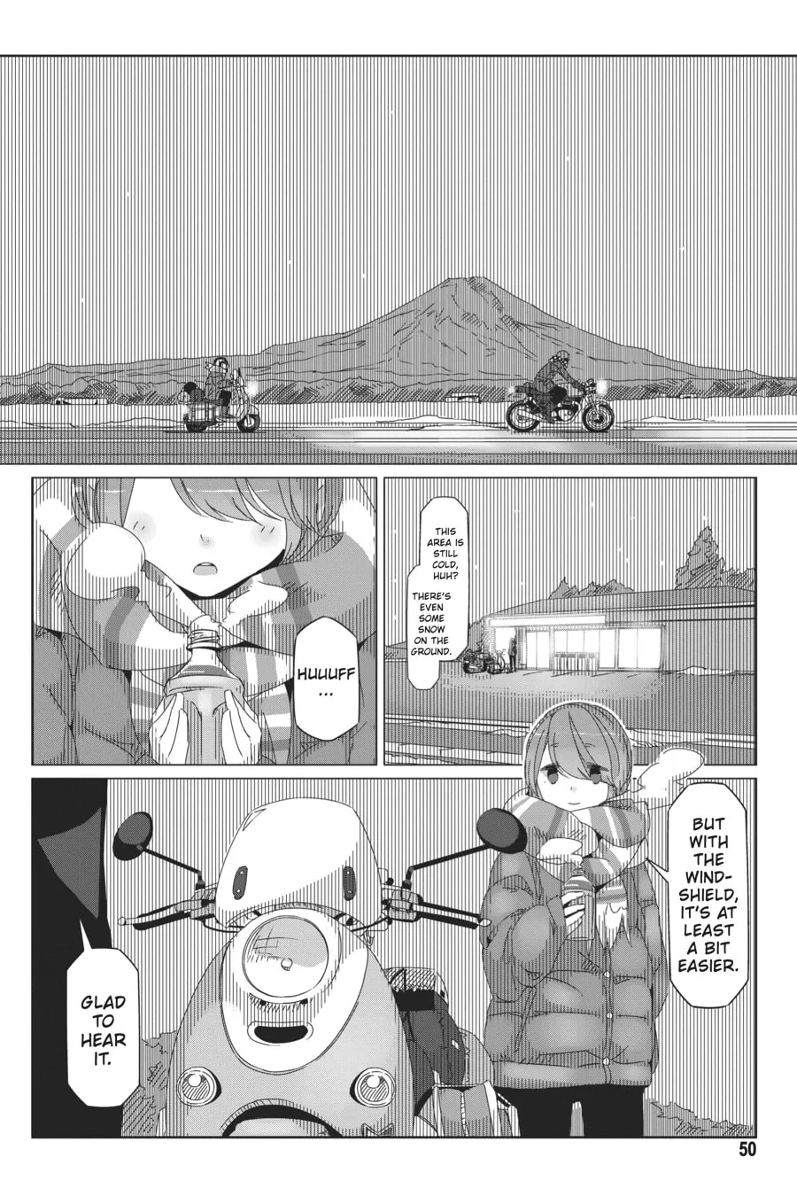Read Laid-Back Camp chapter 42 image 21 on Lezhin