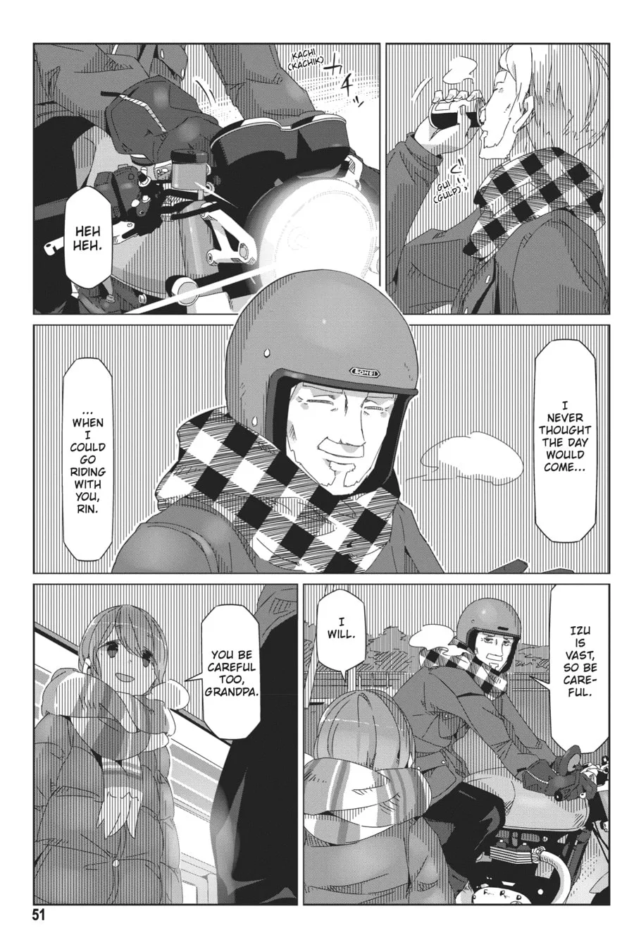 Read Laid-Back Camp chapter 42 image 22 on Lezhin