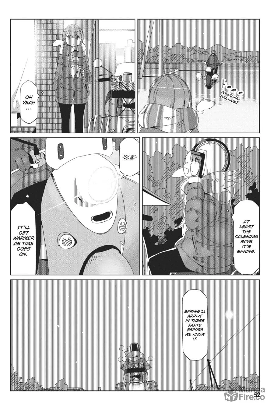 Read Laid-Back Camp chapter 42 image 23 on Lezhin