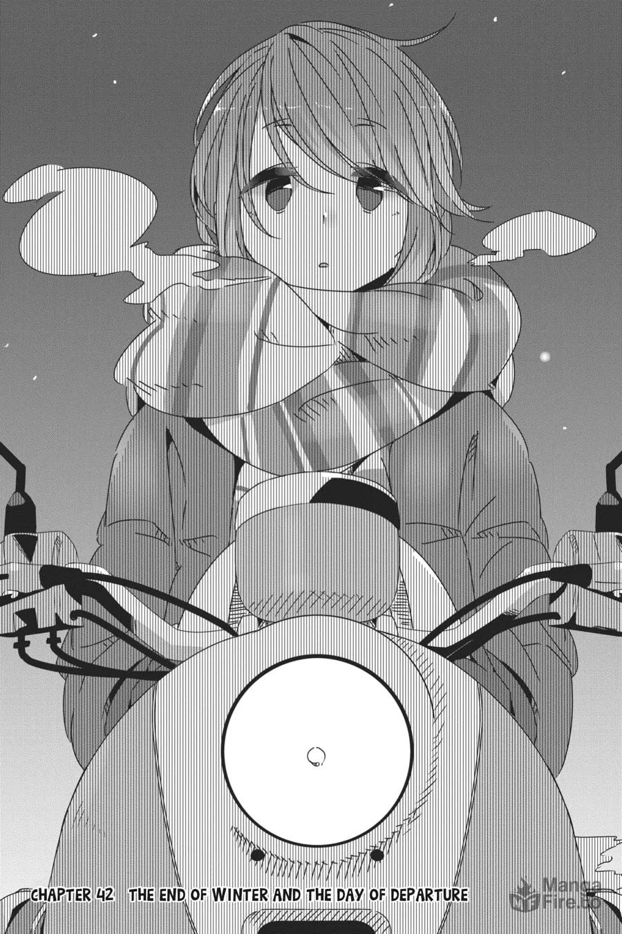 Read Laid-Back Camp chapter 42 image 4 on Lezhin