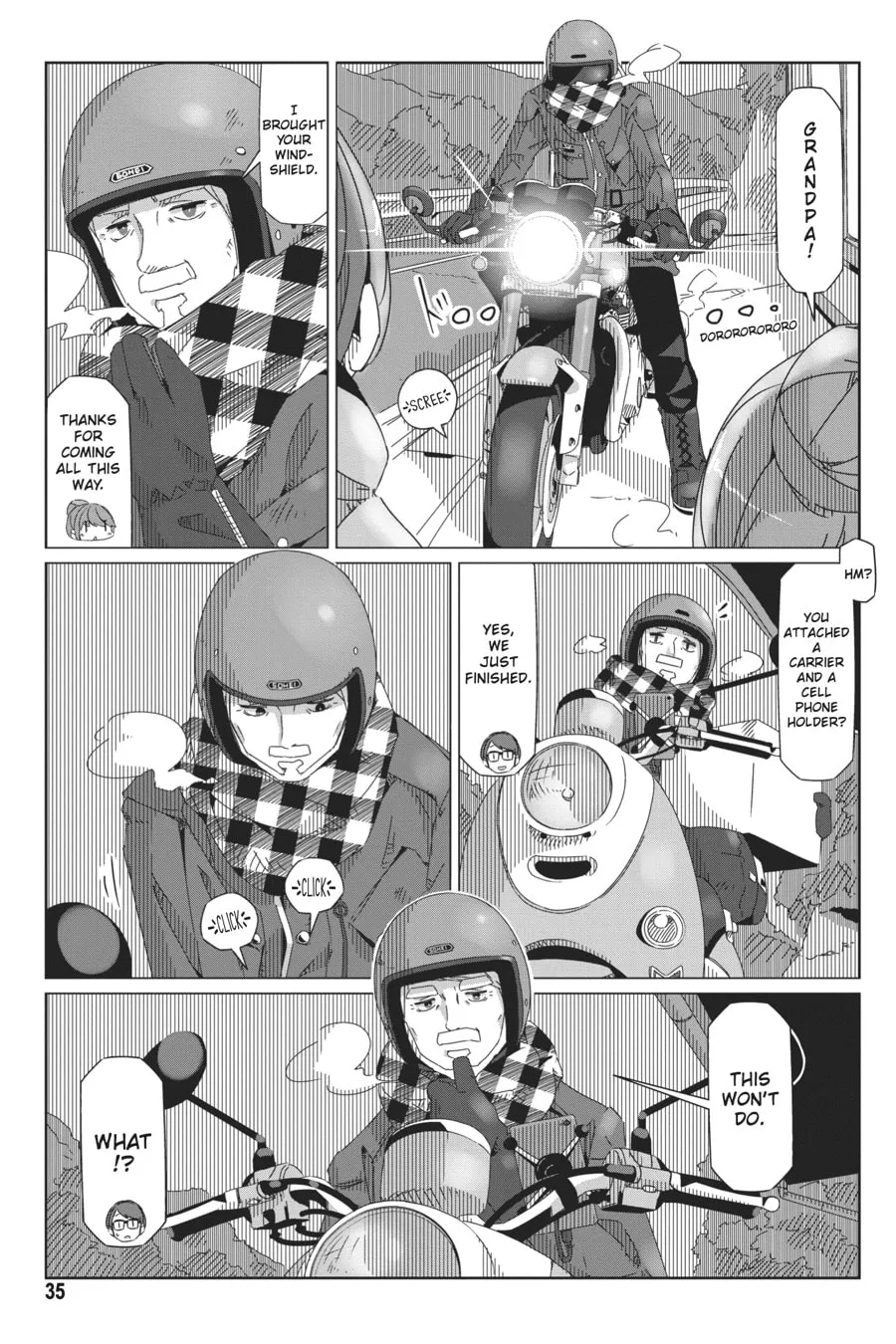 Read Laid-Back Camp chapter 42 image 6 on Lezhin