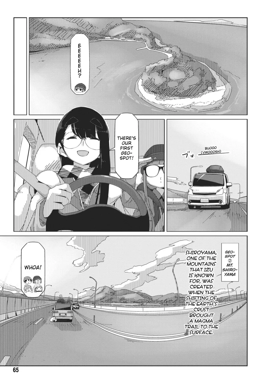 Read Laid-Back Camp chapter 43 image 10 on Lezhin