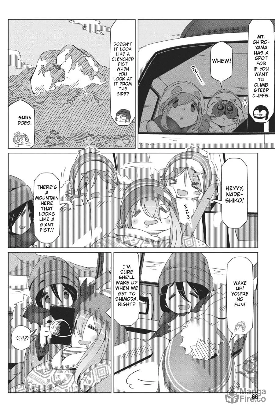 Read Laid-Back Camp chapter 43 image 11 on Lezhin