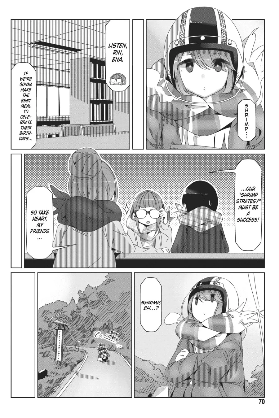Read Laid-Back Camp chapter 43 image 15 on Lezhin