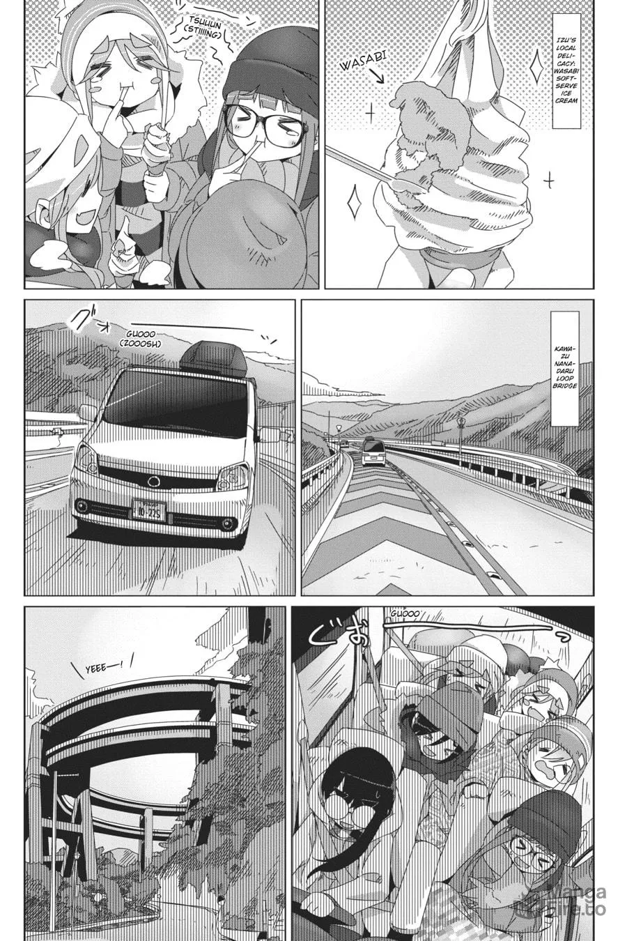 Read Laid-Back Camp chapter 43 image 19 on Lezhin