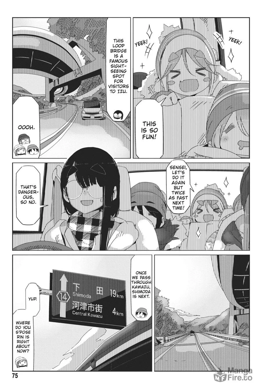 Read Laid-Back Camp chapter 43 image 20 on Lezhin
