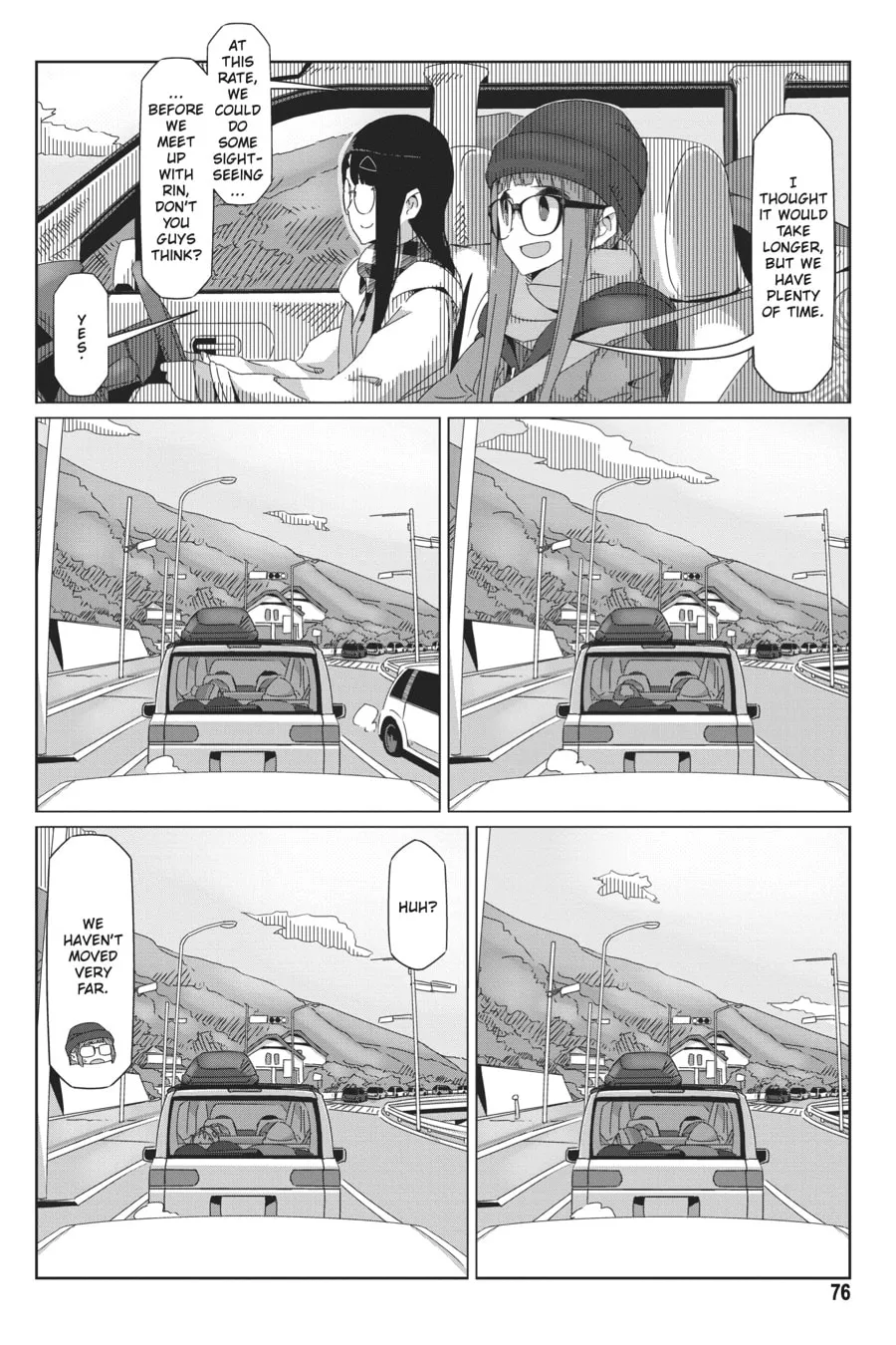 Read Laid-Back Camp chapter 43 image 21 on Lezhin