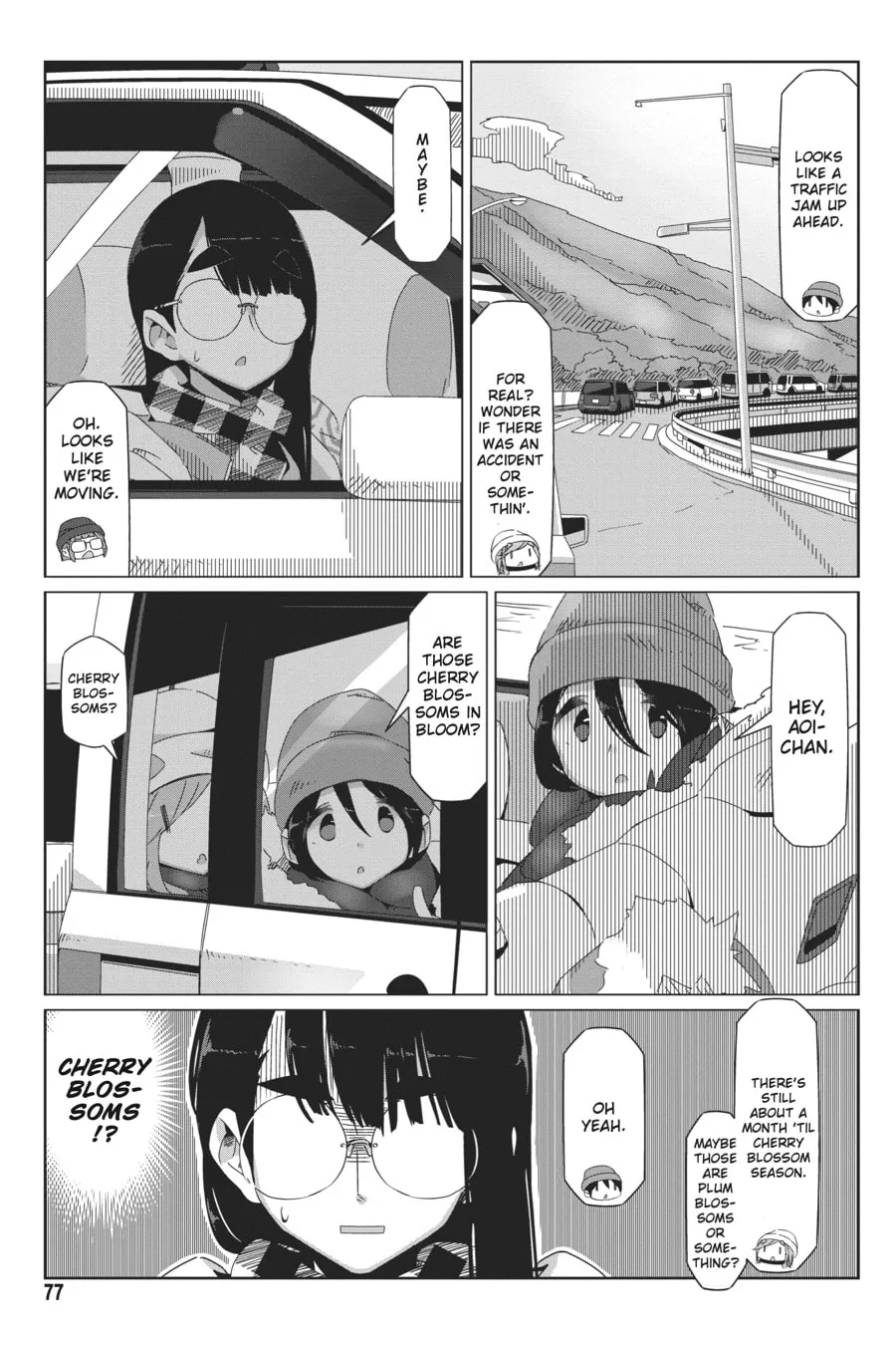 Read Laid-Back Camp chapter 43 image 22 on Lezhin