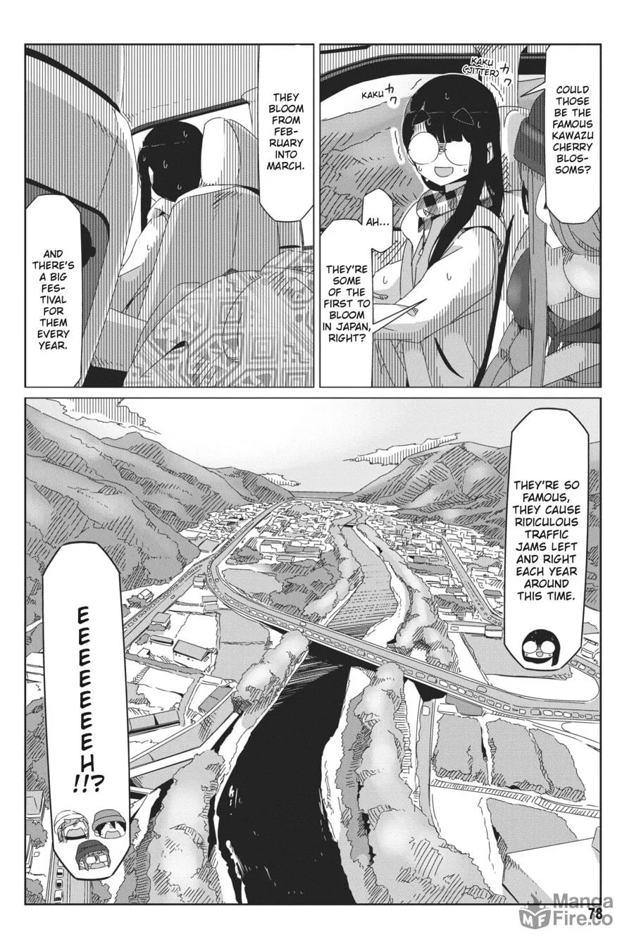 Read Laid-Back Camp chapter 43 image 23 on Lezhin