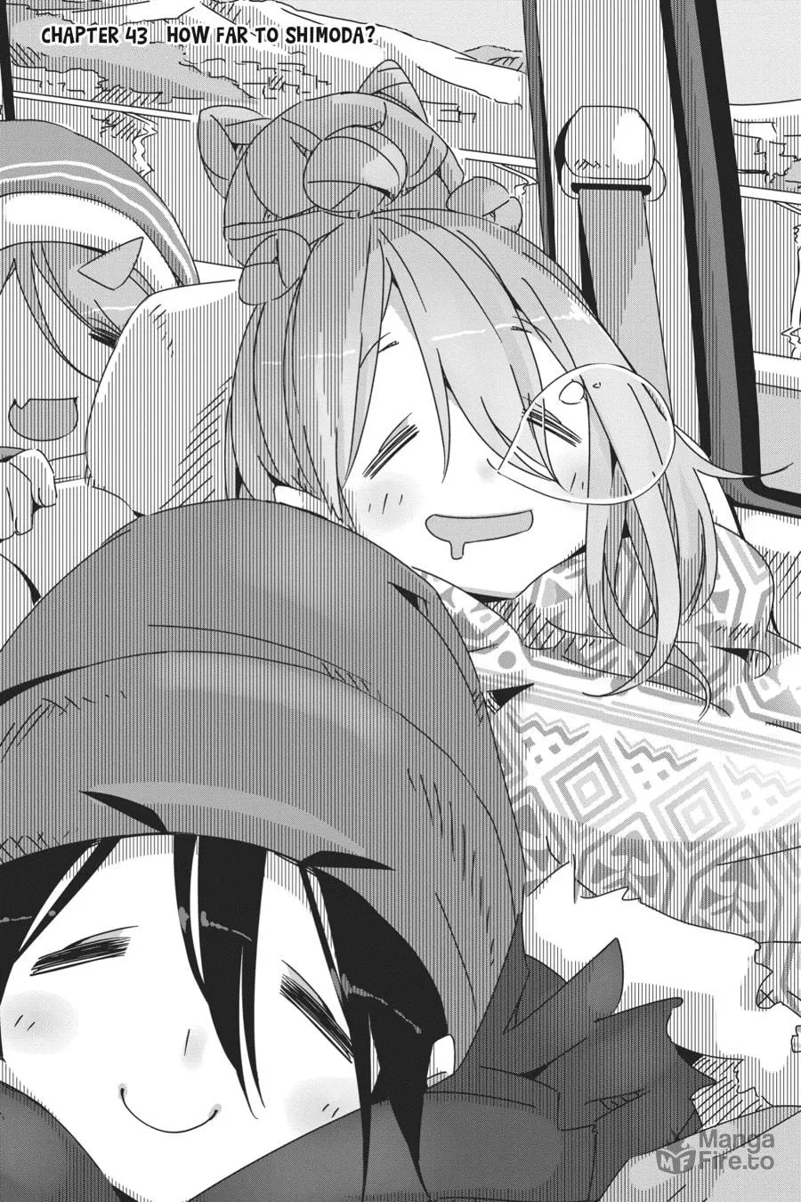 Read Laid-Back Camp chapter 43 image 4 on Lezhin