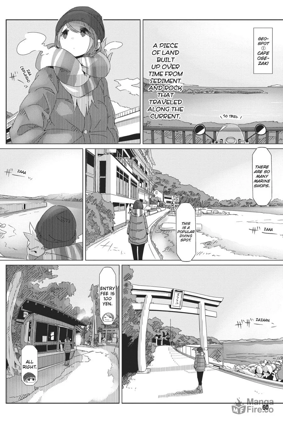 Read Laid-Back Camp chapter 43 image 5 on Lezhin
