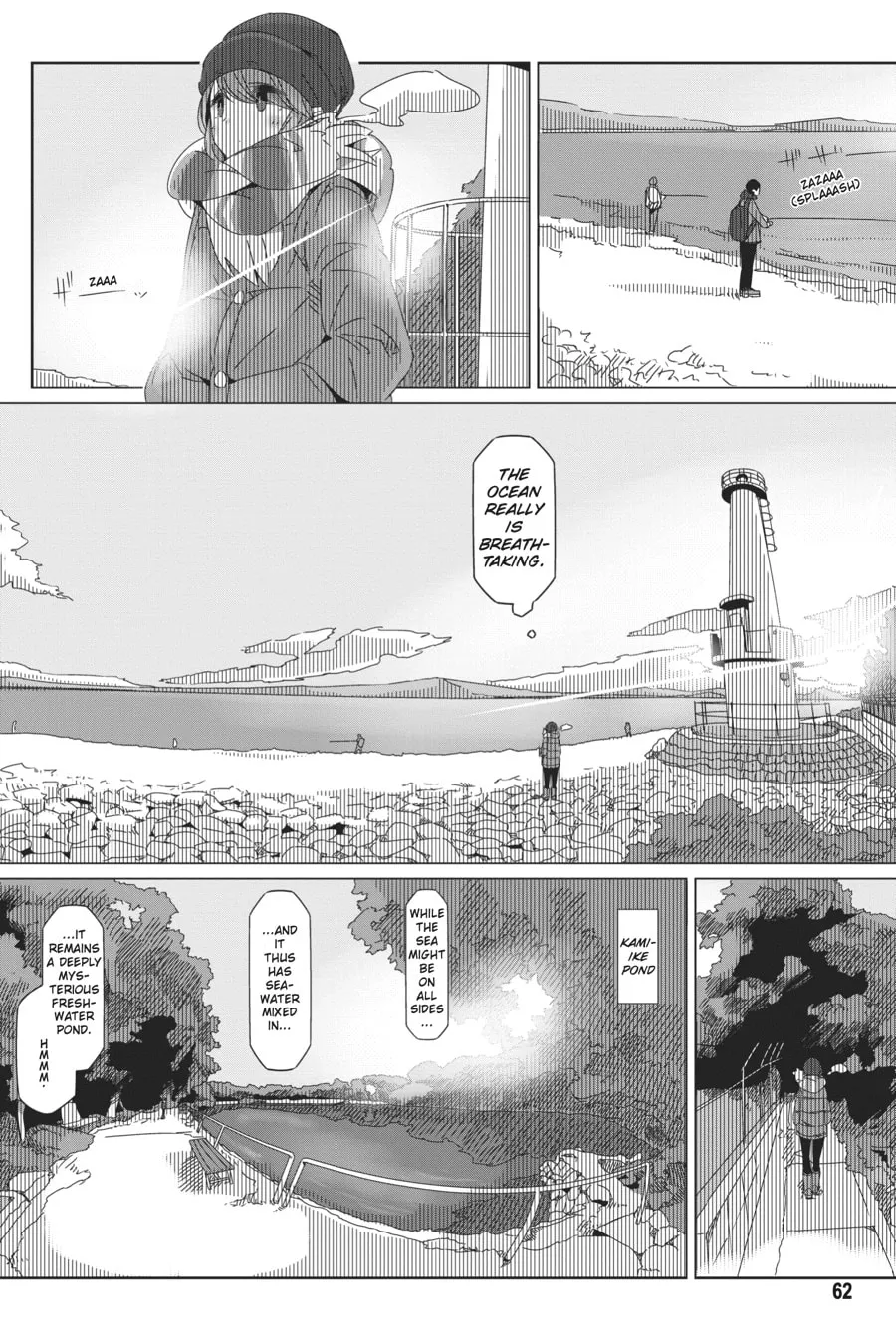Read Laid-Back Camp chapter 43 image 7 on Lezhin