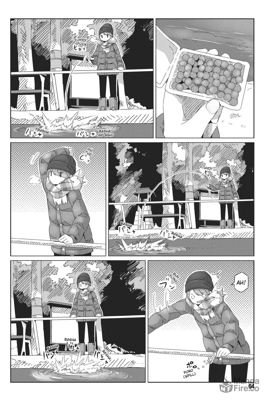 Read Laid-Back Camp chapter 43 image 9 on Lezhin