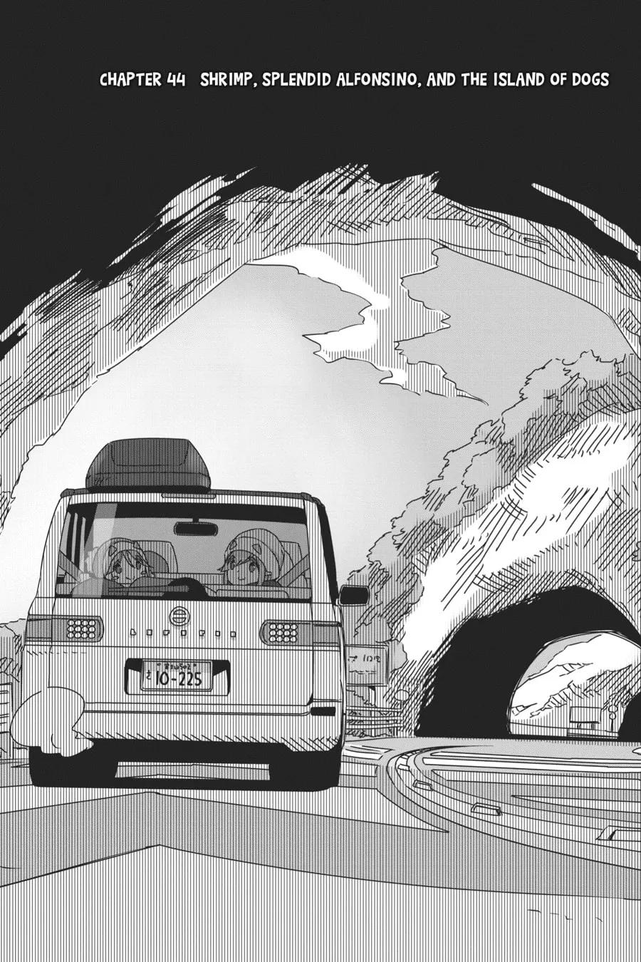 Read Laid-Back Camp chapter 44 image 1 on Lezhin
