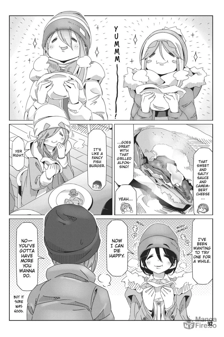 Read Laid-Back Camp chapter 44 image 11 on Lezhin