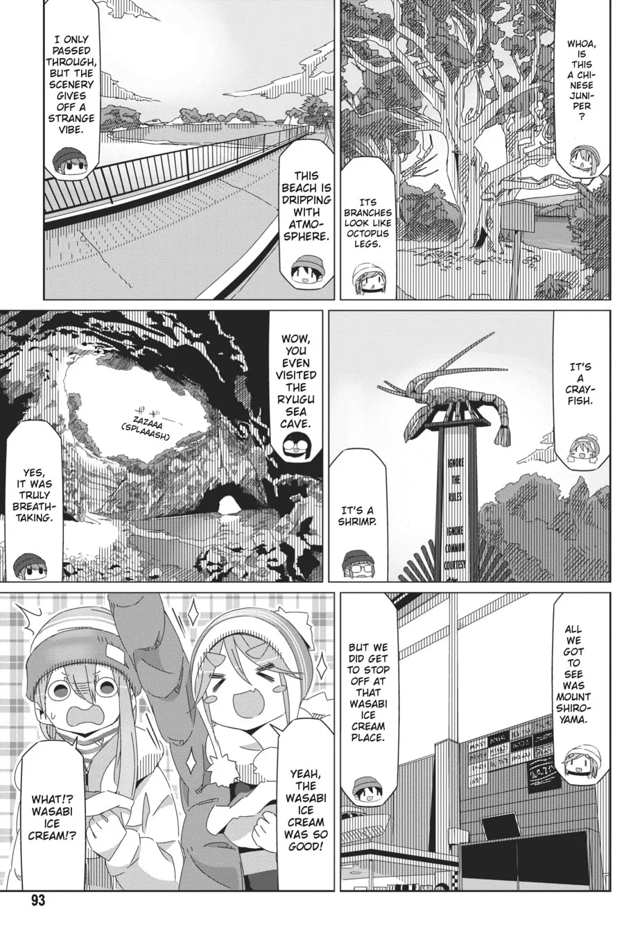 Read Laid-Back Camp chapter 44 image 12 on Lezhin