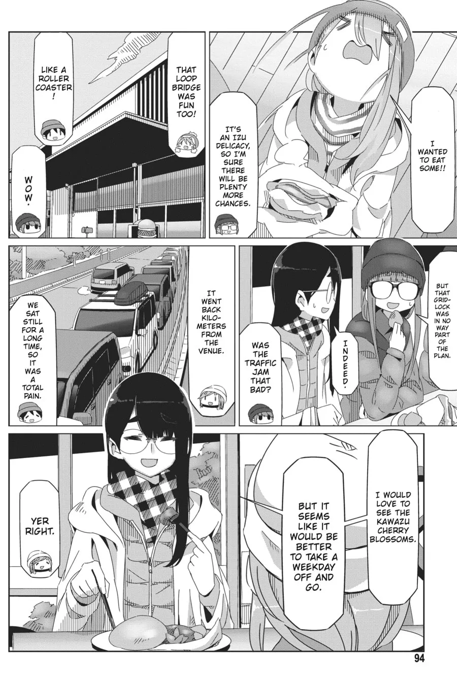 Read Laid-Back Camp chapter 44 image 13 on Lezhin