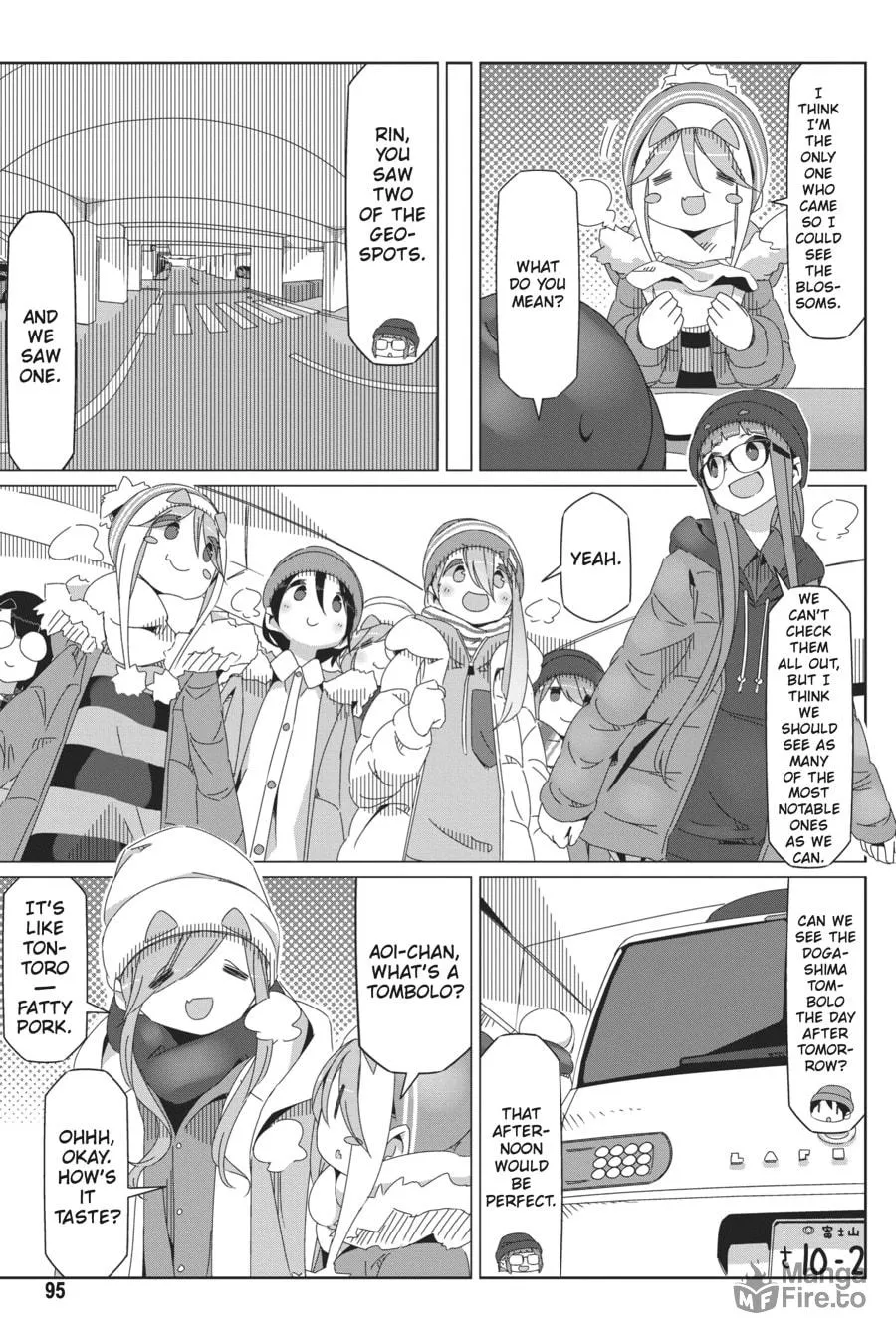 Read Laid-Back Camp chapter 44 image 14 on Lezhin