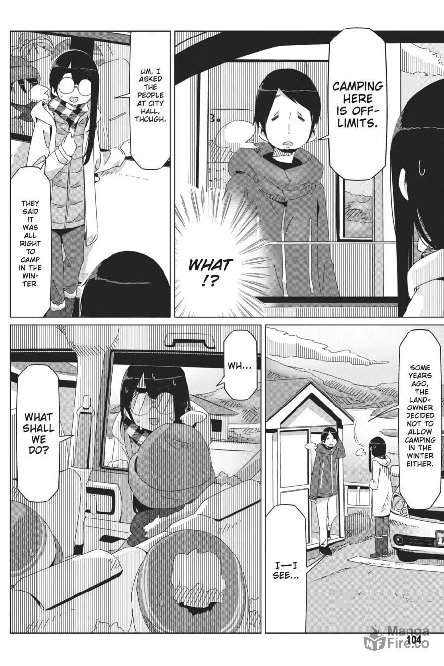 Read Laid-Back Camp chapter 44 image 23 on Lezhin