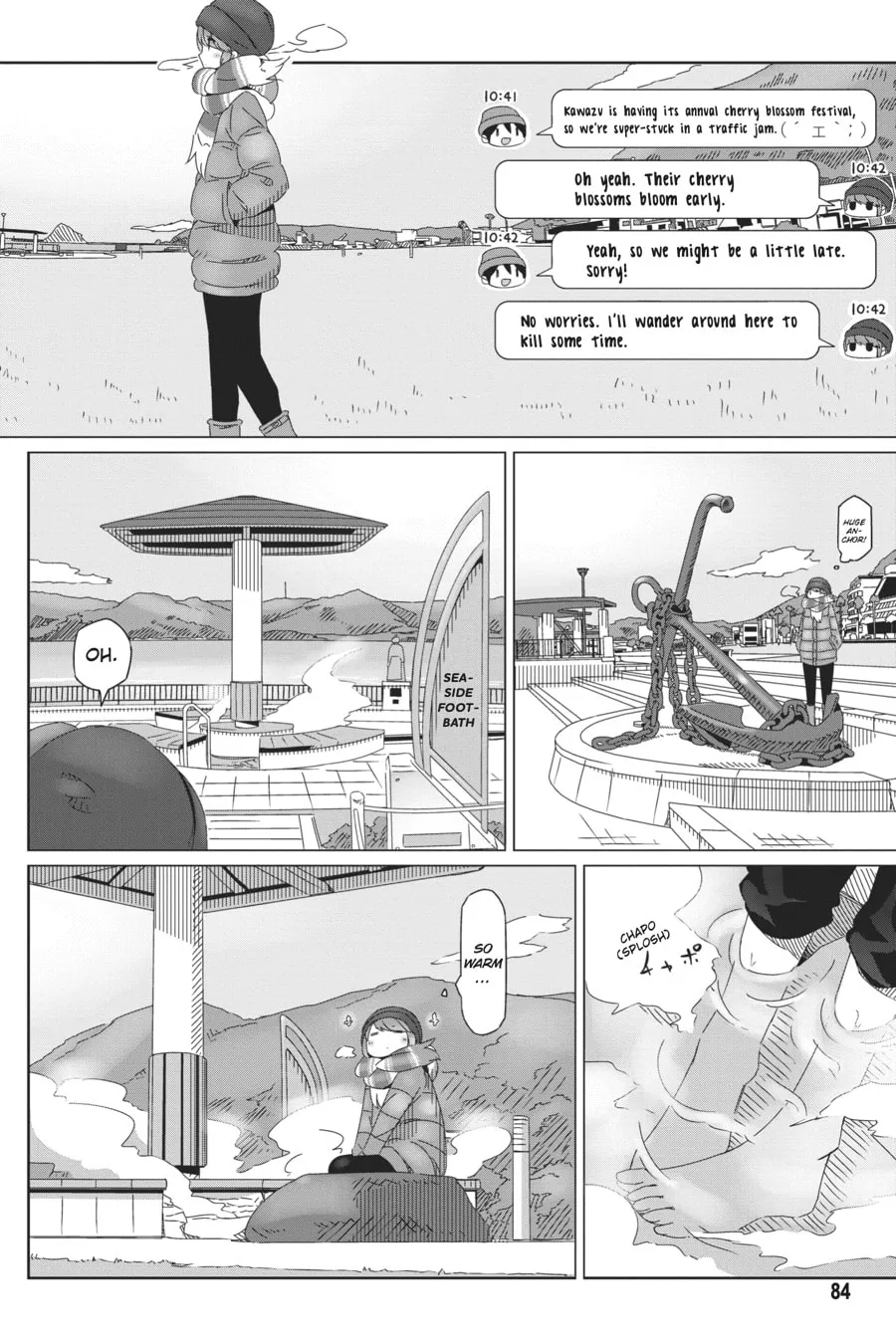 Read Laid-Back Camp chapter 44 image 3 on Lezhin