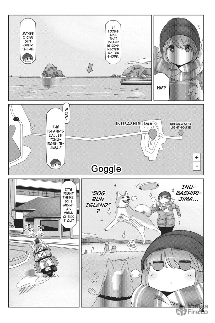 Read Laid-Back Camp chapter 44 image 5 on Lezhin