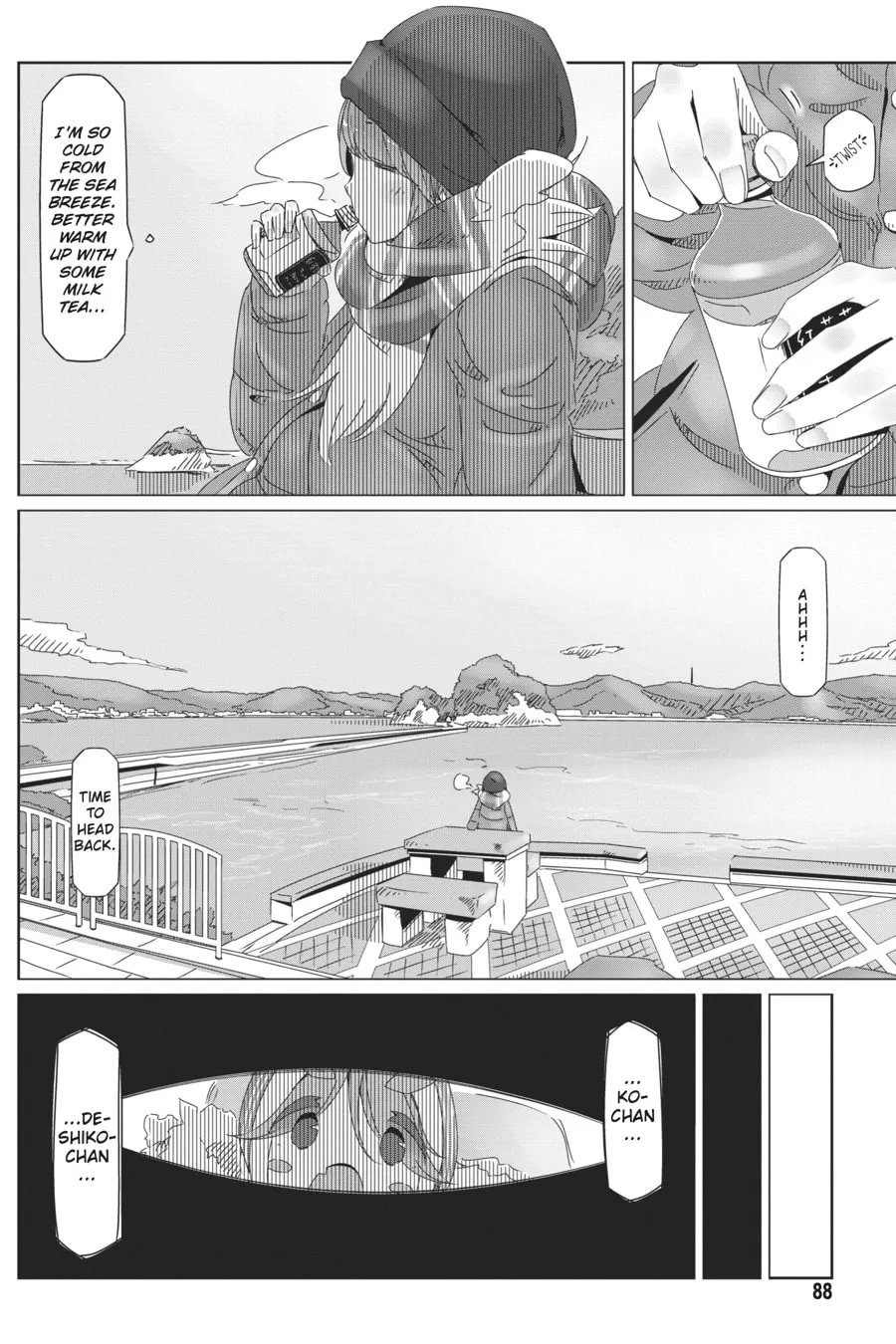 Read Laid-Back Camp chapter 44 image 7 on Lezhin