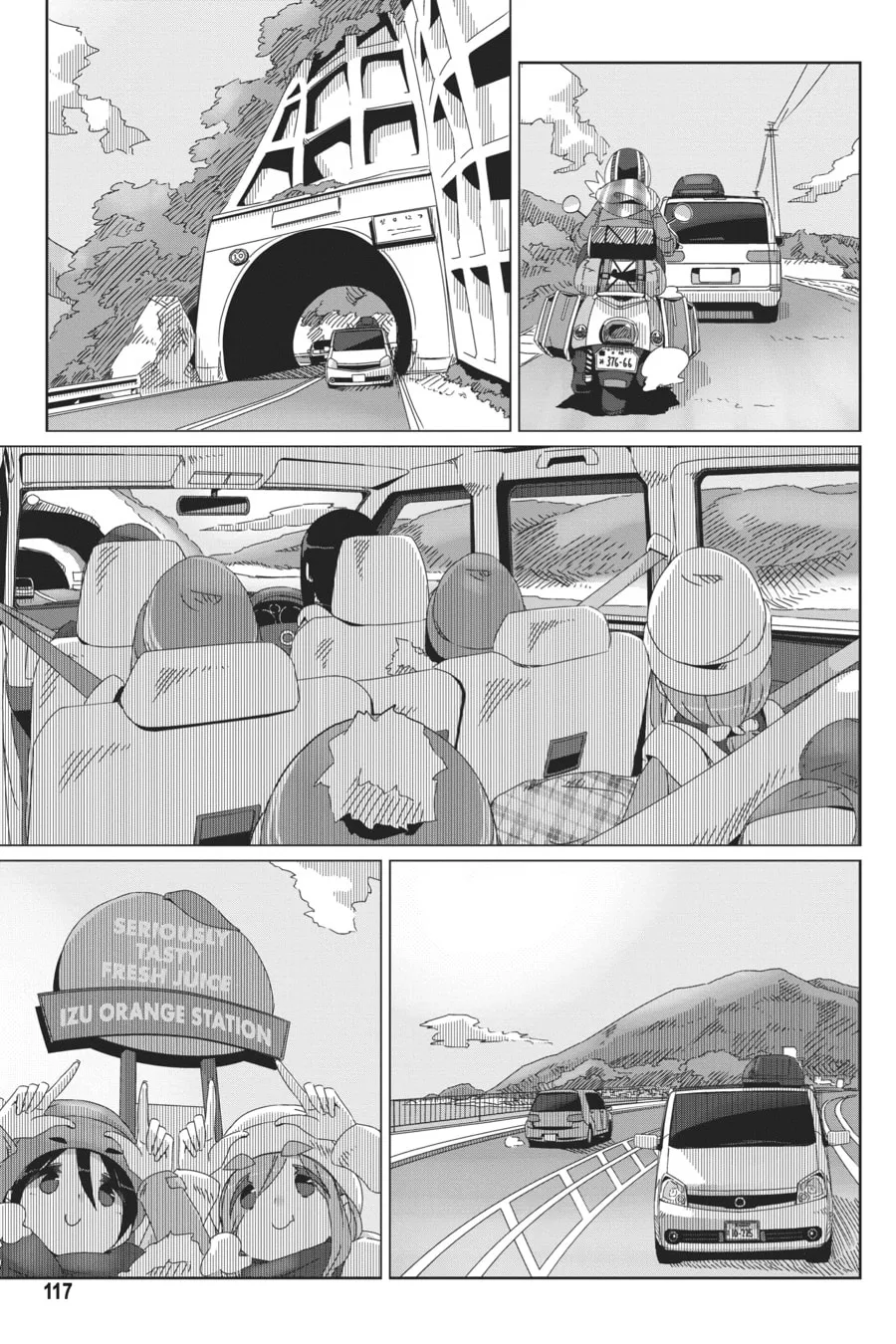 Read Laid-Back Camp chapter 45 image 10 on Lezhin