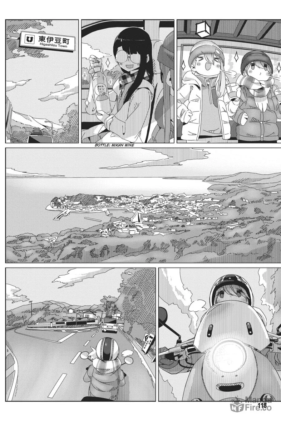 Read Laid-Back Camp chapter 45 image 11 on Lezhin