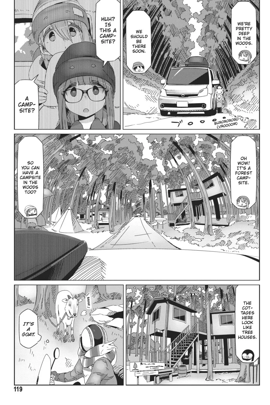 Read Laid-Back Camp chapter 45 image 12 on Lezhin